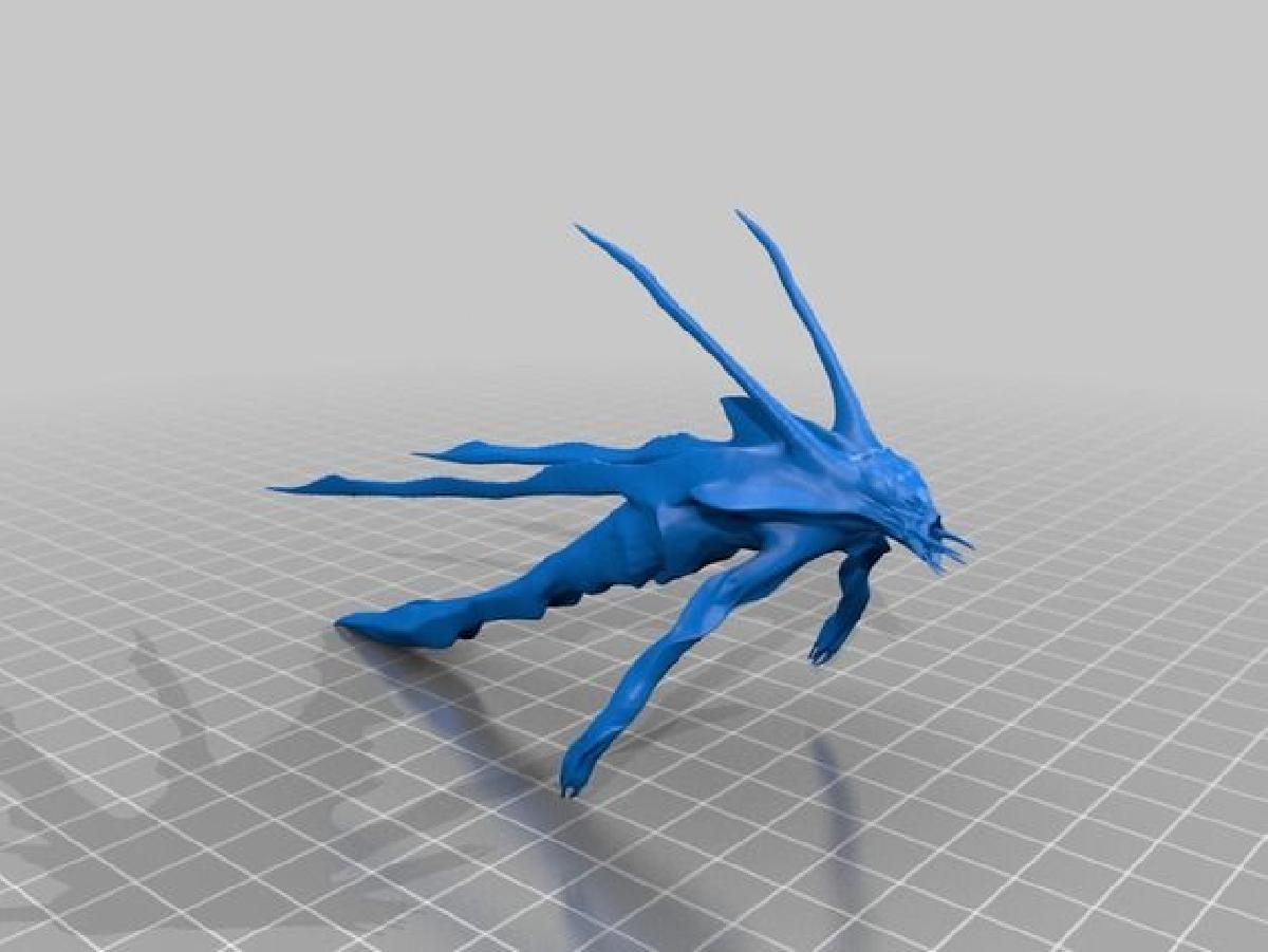 Modelo Alienigena Ceph de Crysis