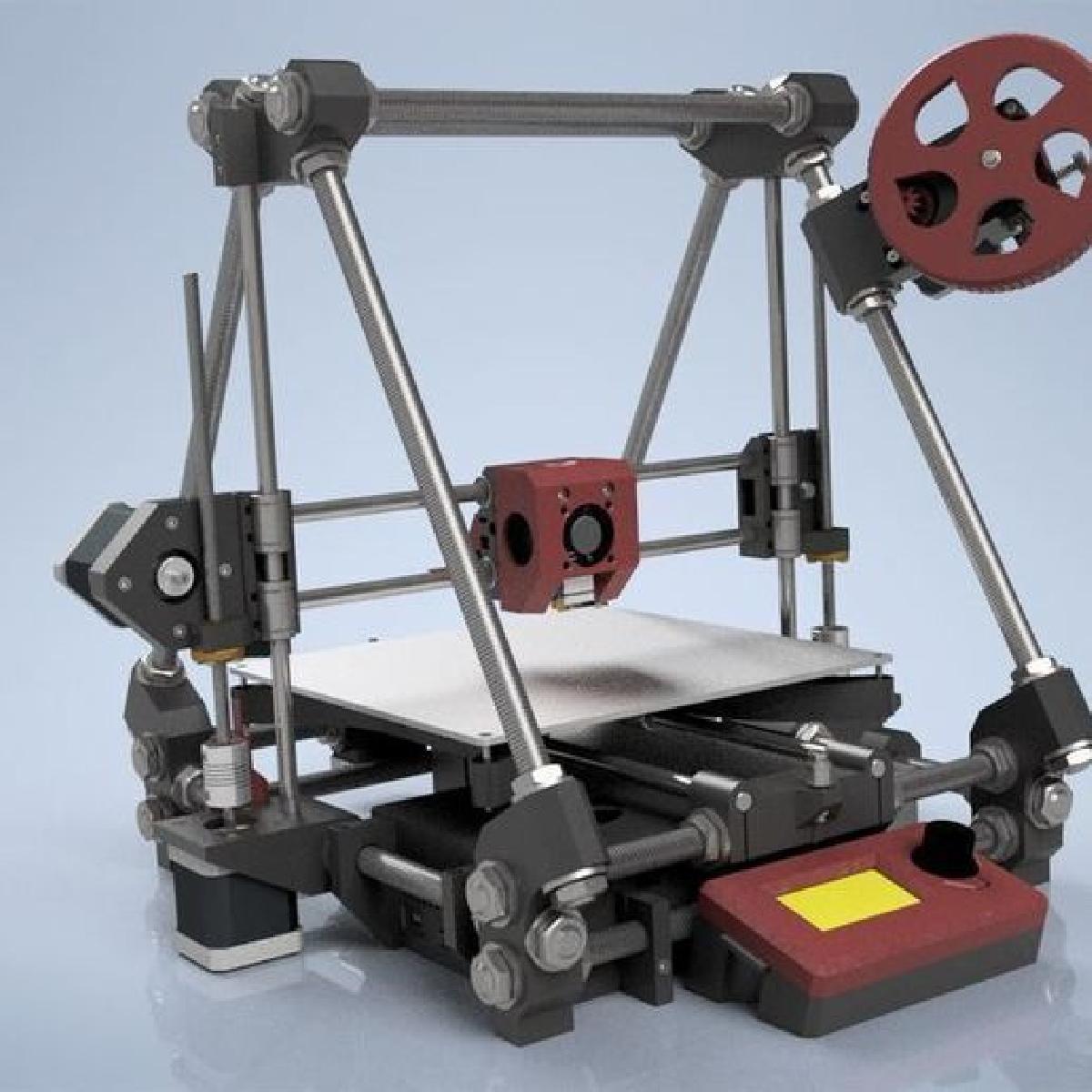 RepRap Mendel Revisitado