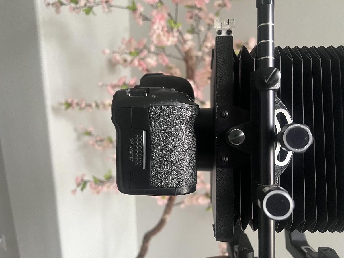 Cambo SC para Canon EF