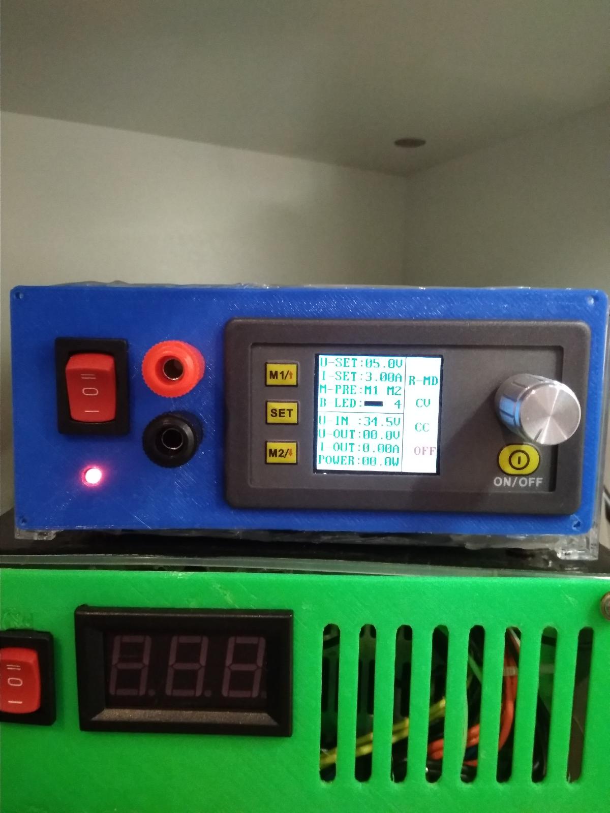 Fonte de alimentacao variavel
