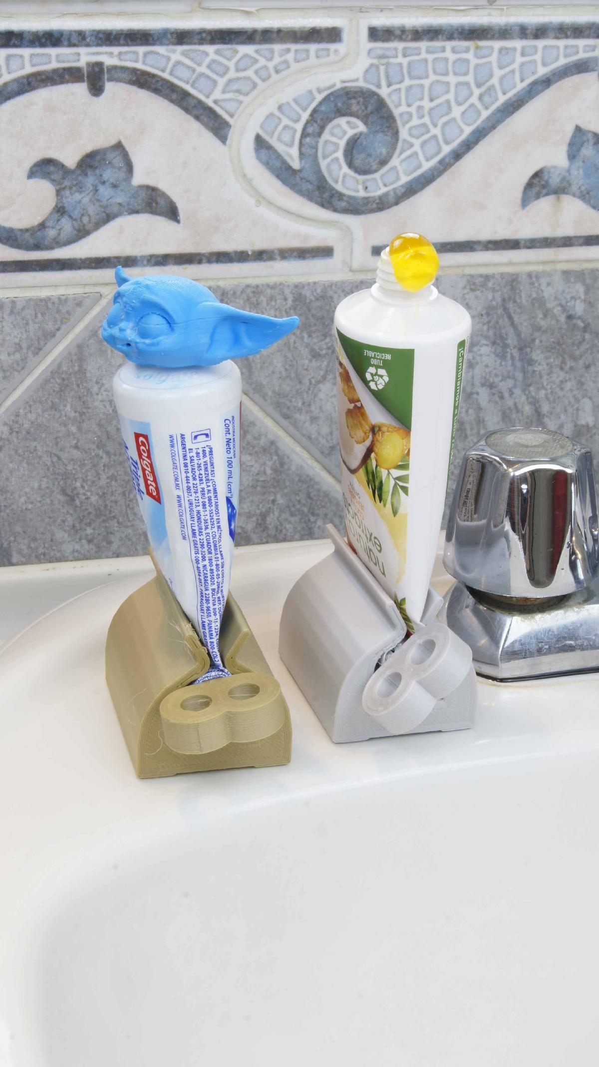 Extrator de pasta de dente