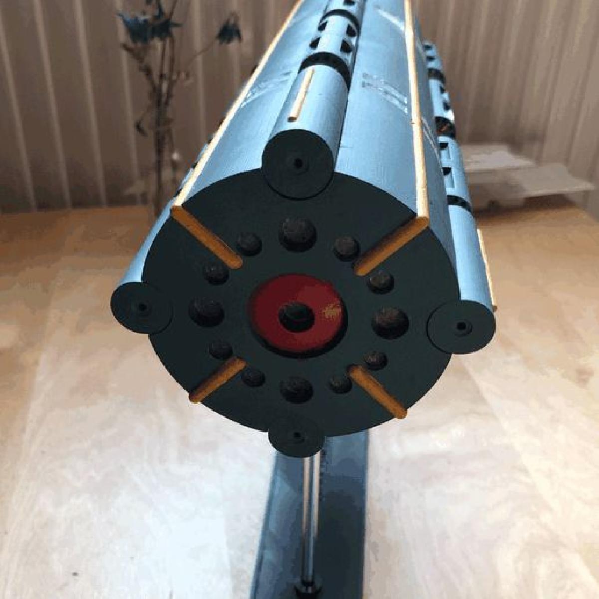 Reino da harmonia: Classe RAN (nave espacial rolante de 524m)