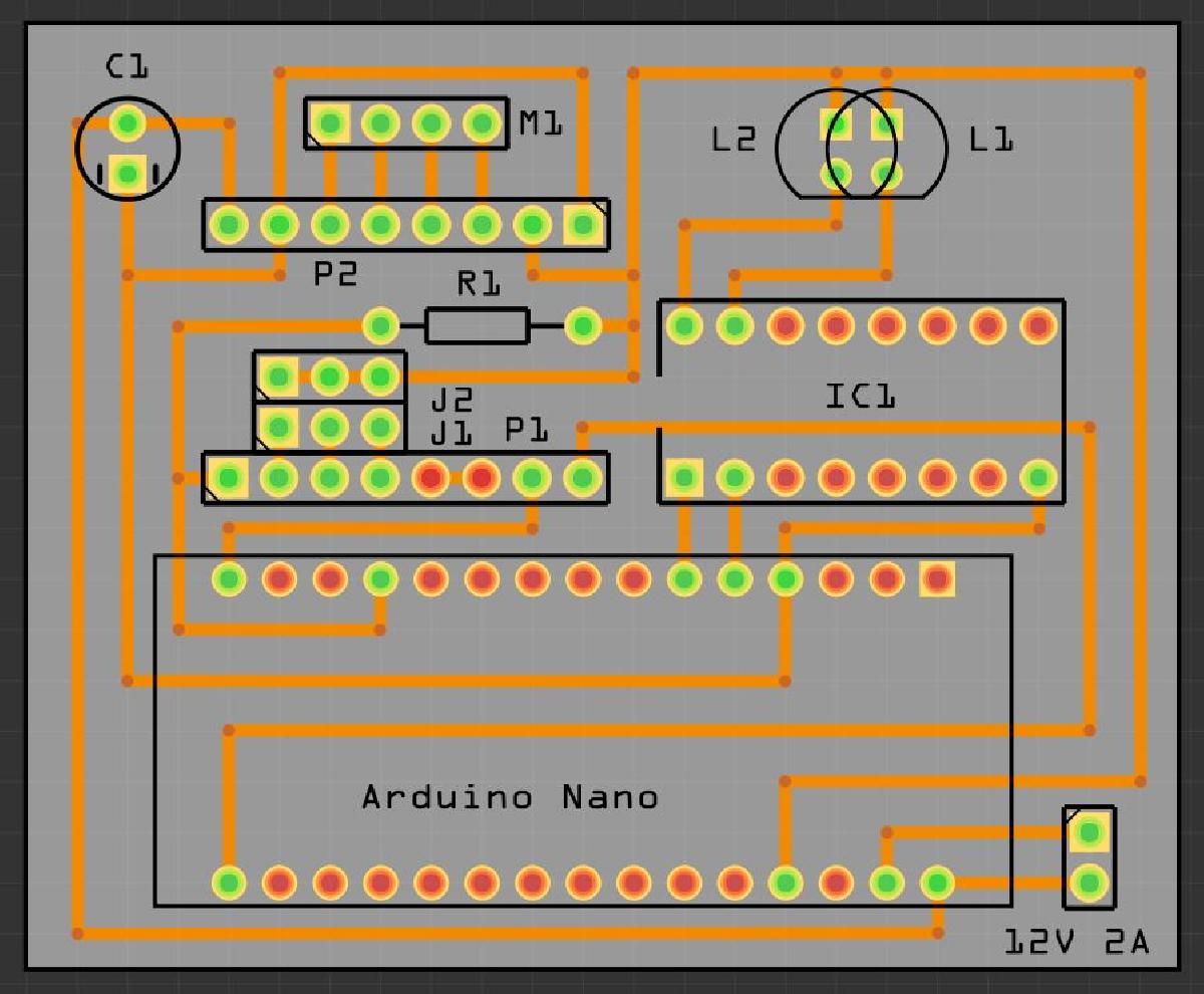 Ekobots Escudo scanner 3D Ciclop para Arduino.