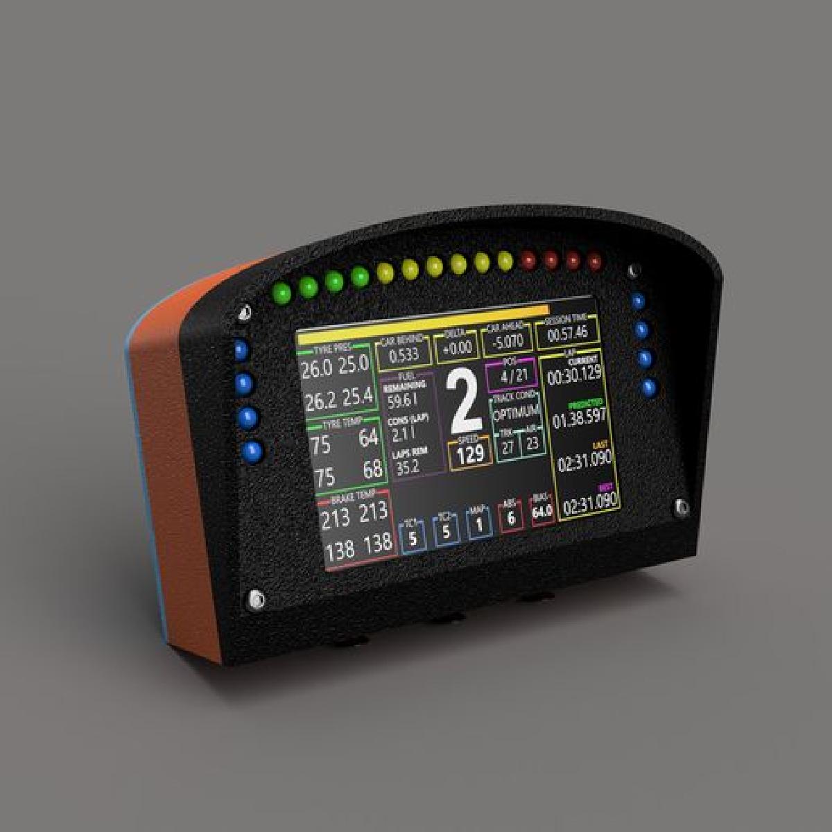 G29 Dash para tela HDMI de 3,5 polegadas