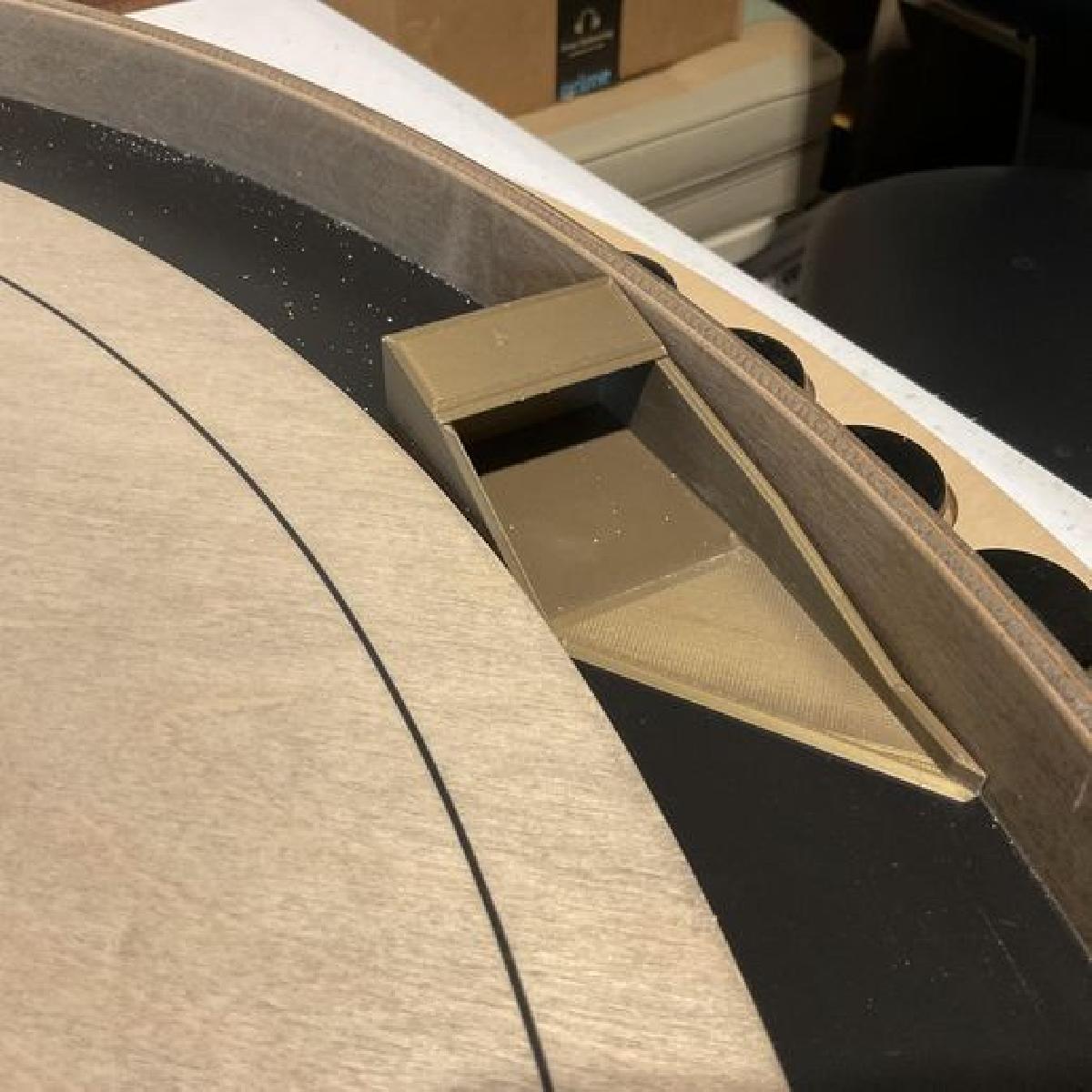 Colher de Cera em Po para Crokinole