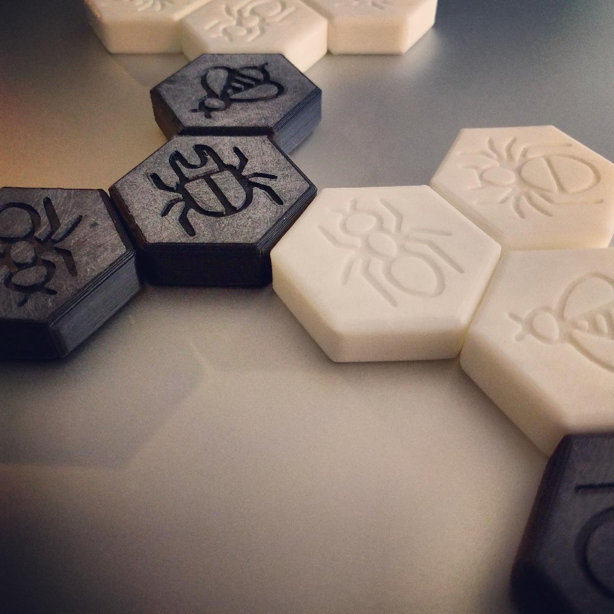 Derivativo do Jogo Hive "Enxame"