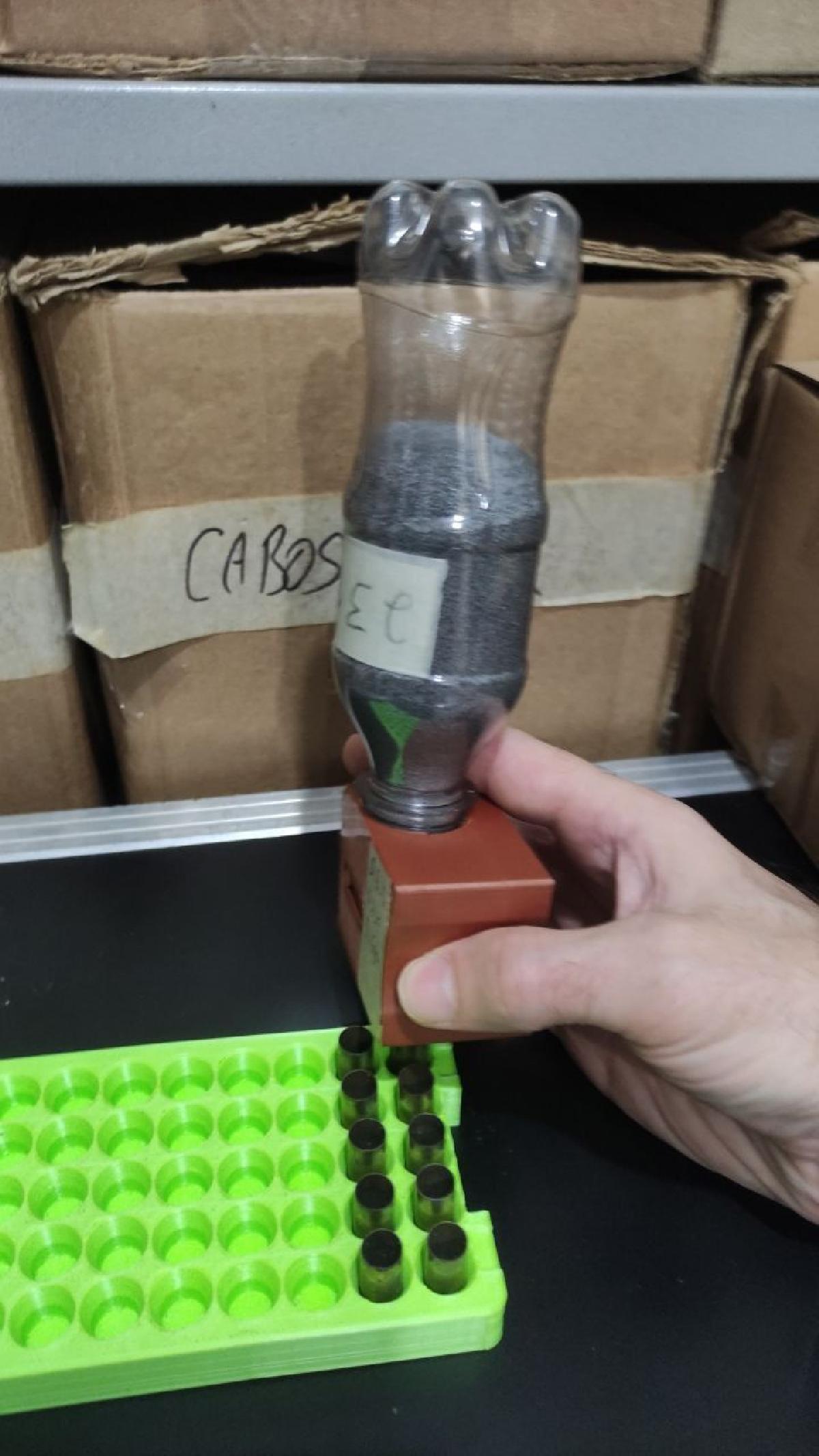 Dispensador de polvora (polvora)