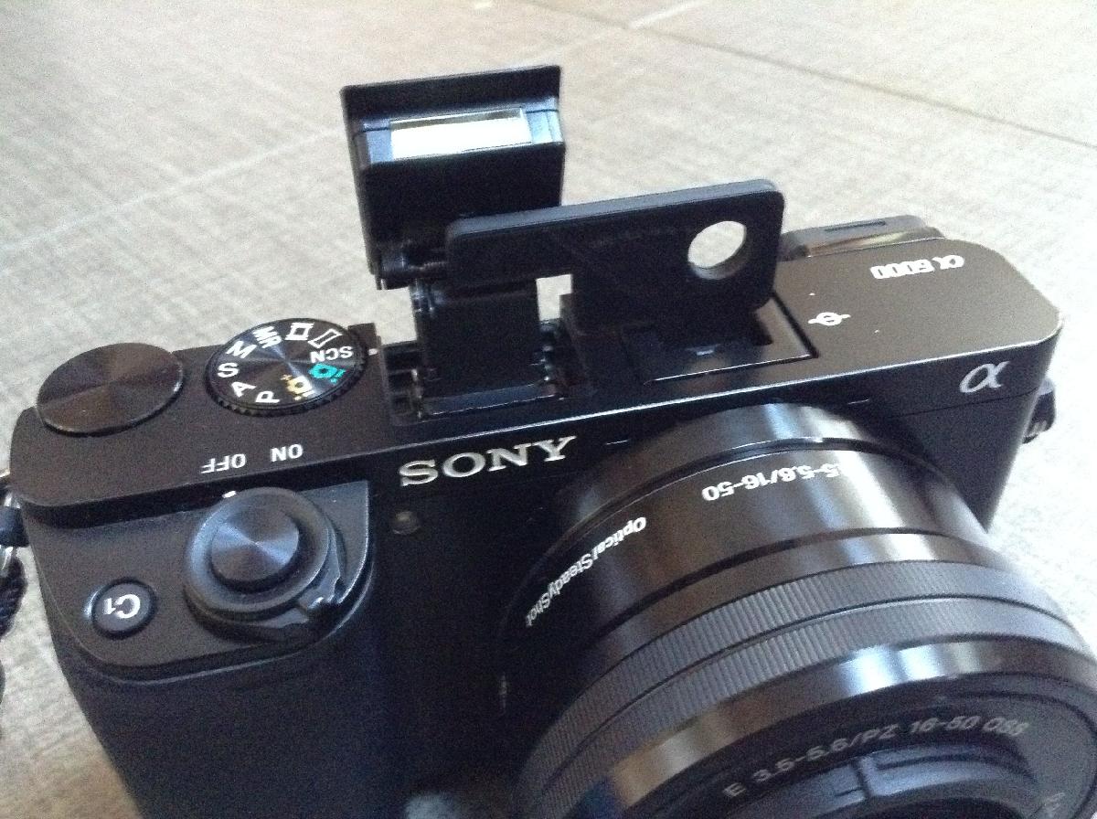 Flash de Rebote para Sony A6000