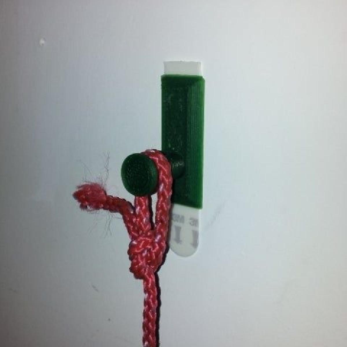 Gancho de parede Peg para tiras 3M