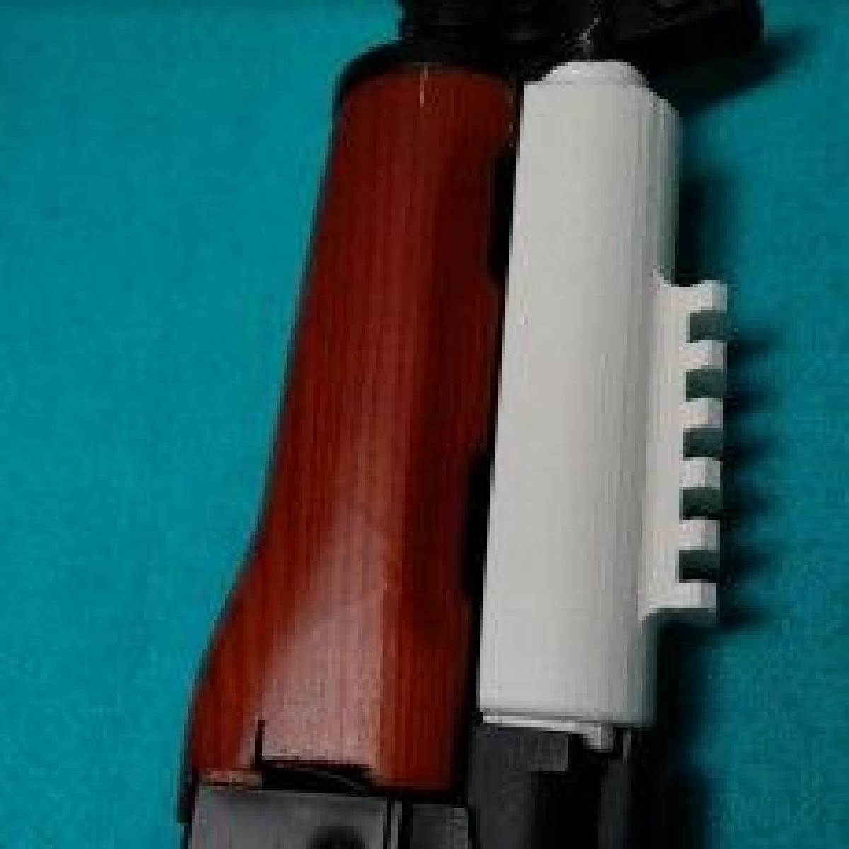 Cano superior com trilhos para CM.045 (AKS 74U)