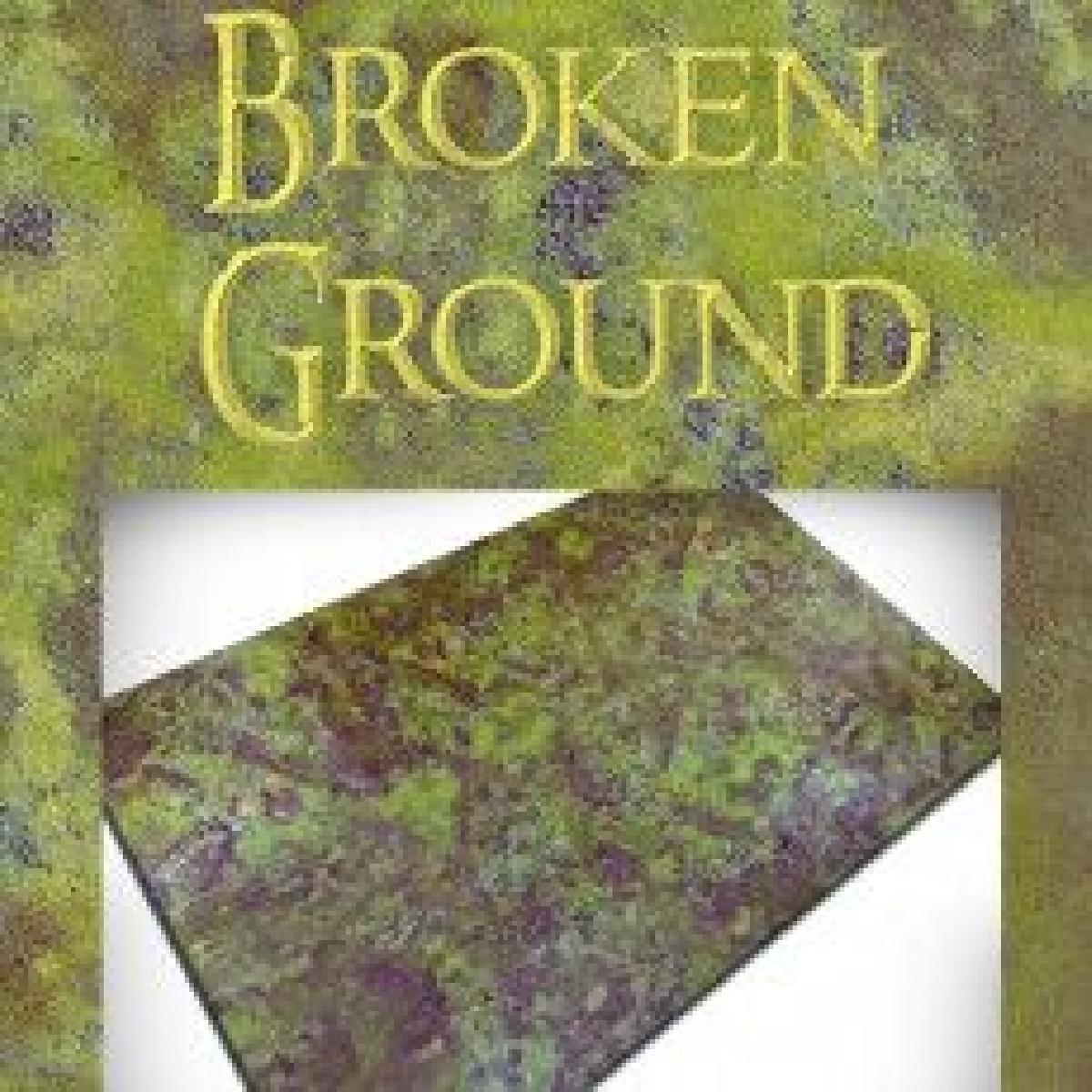 Tapete de Jogo Broken Ground: 3 pes x 4 pes (91,4 cm x 122 cm)