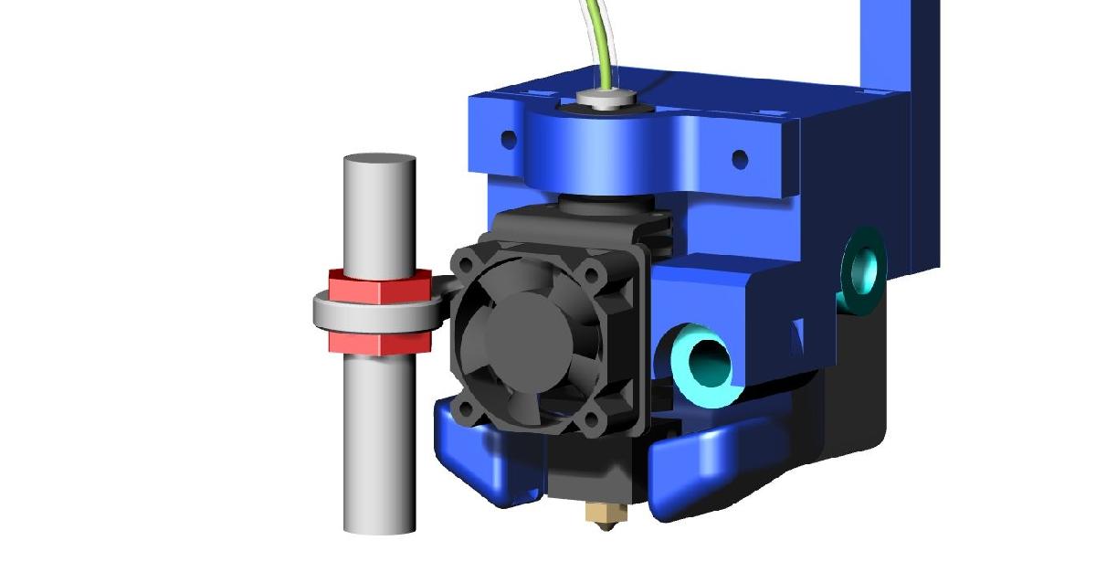 Conjunto extrusor Lerdge 3D BP6