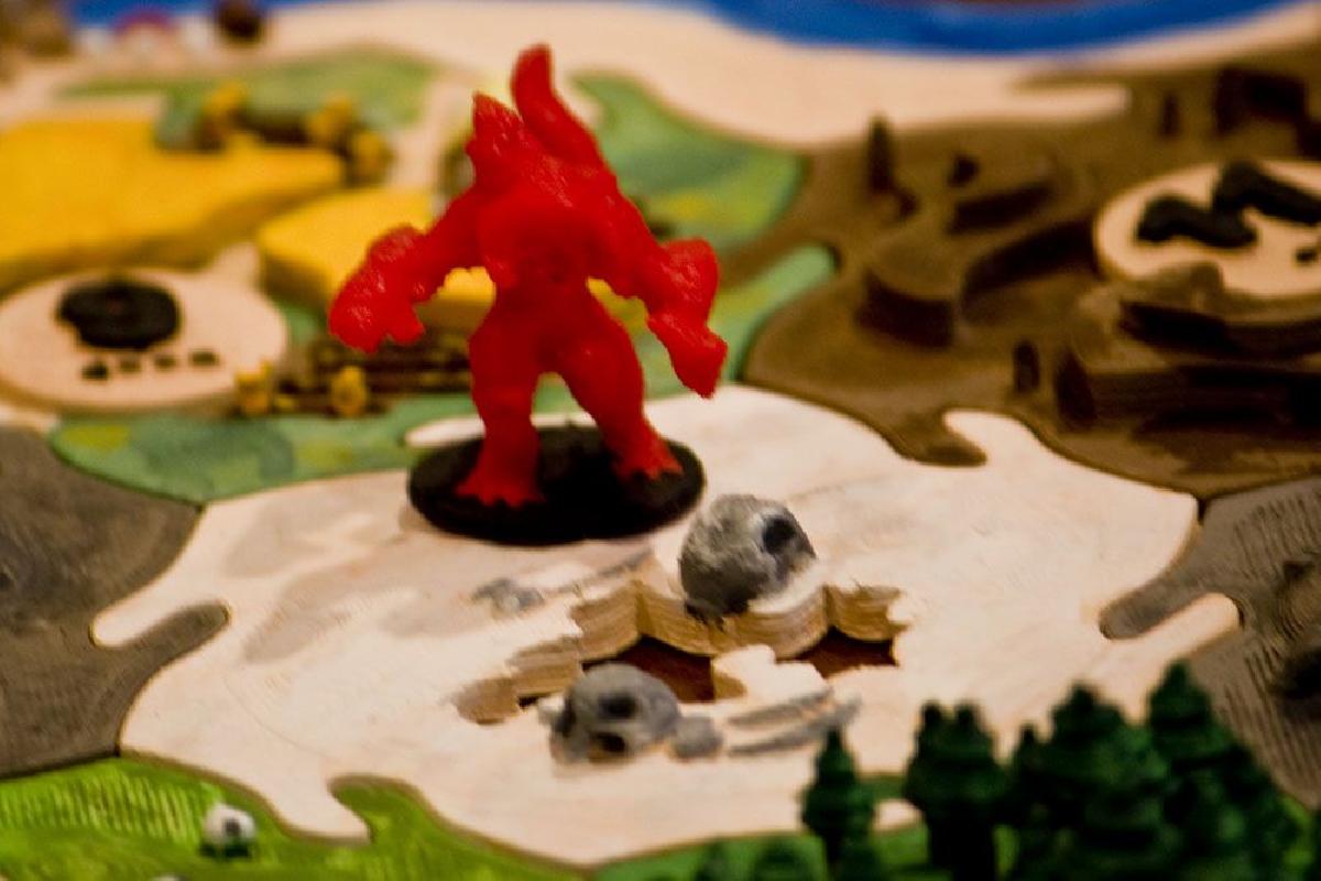 Blocos do Deserto de Catan Inspirado em Diablo