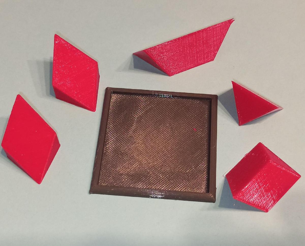 puzzle piramide de 5 pecas