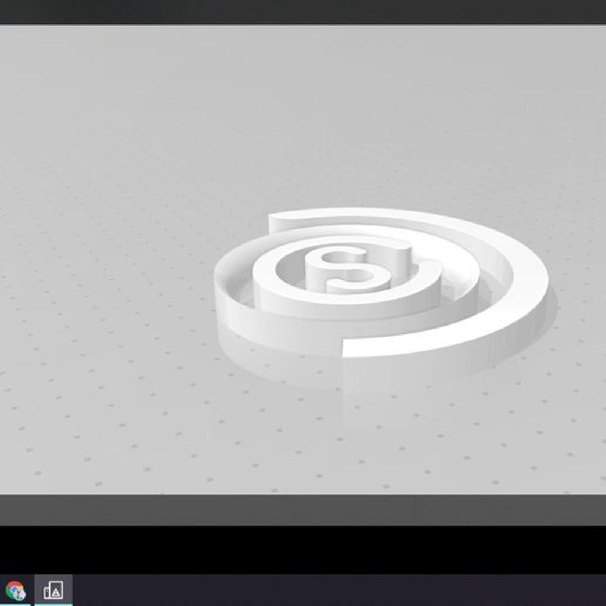 S logo