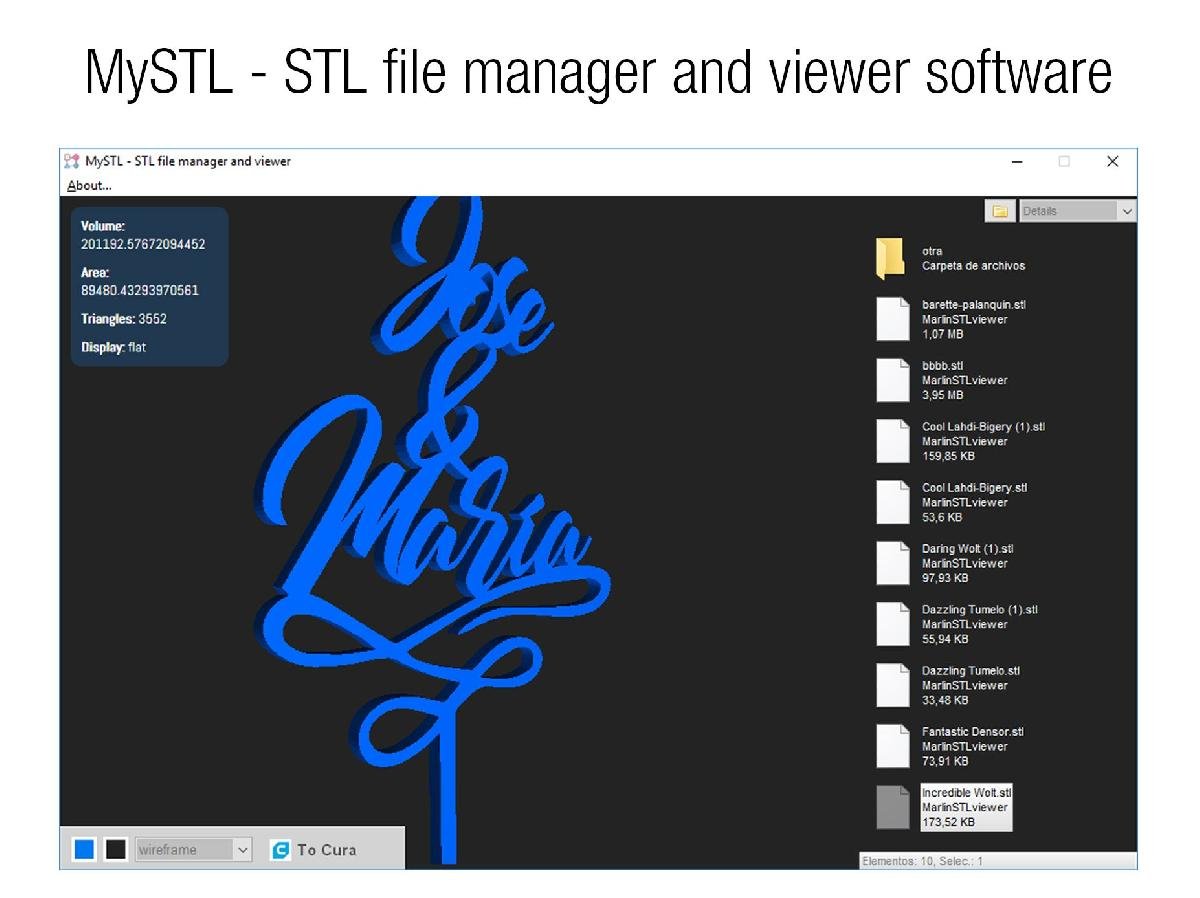 MySTL Visualizador STL simples para Windows