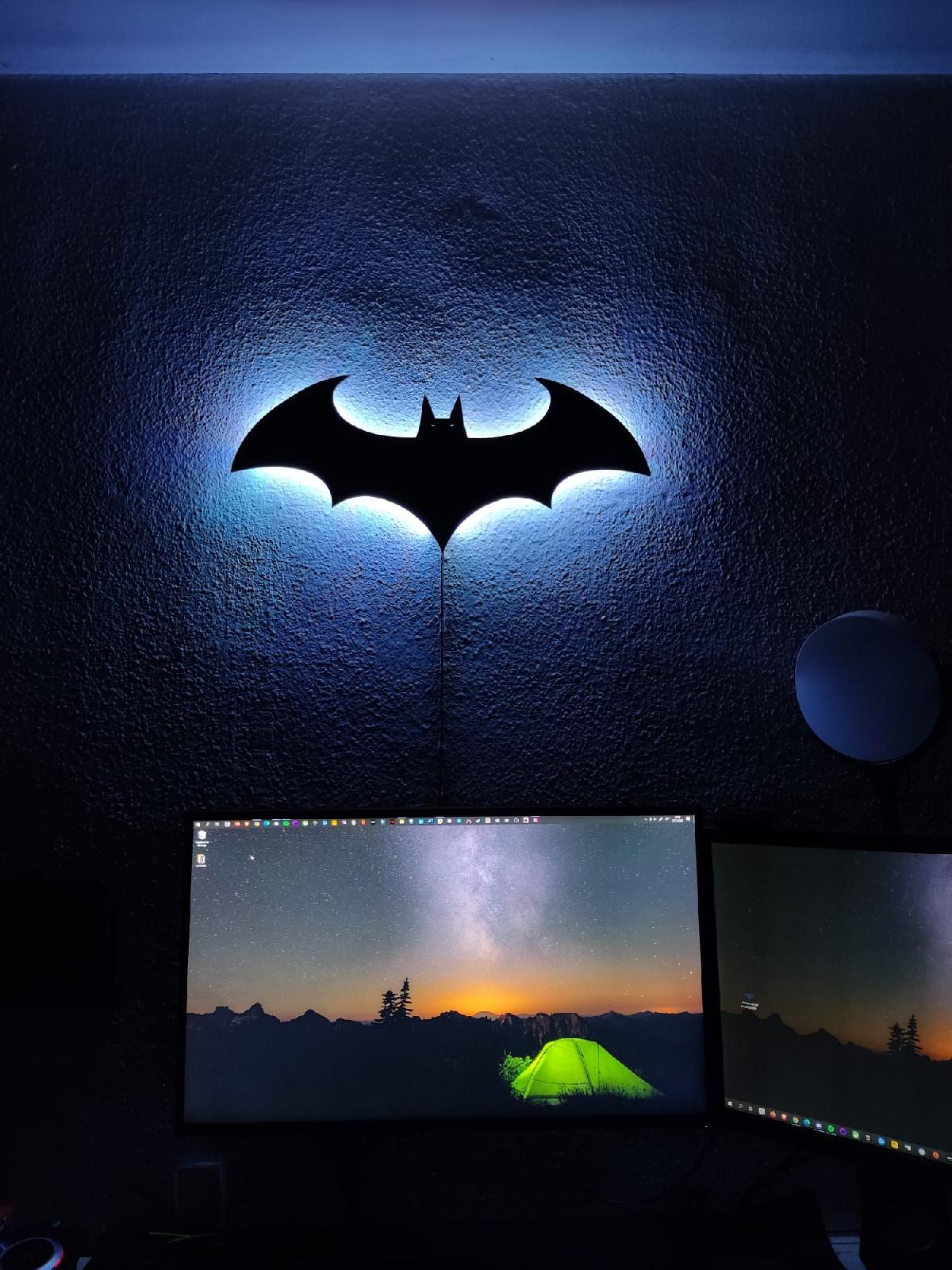 Batman lanterna LED