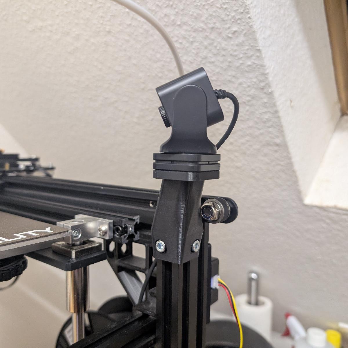 Suporte para Camera Nebula da Creality   Ender 5 Plus   Painel Sonic