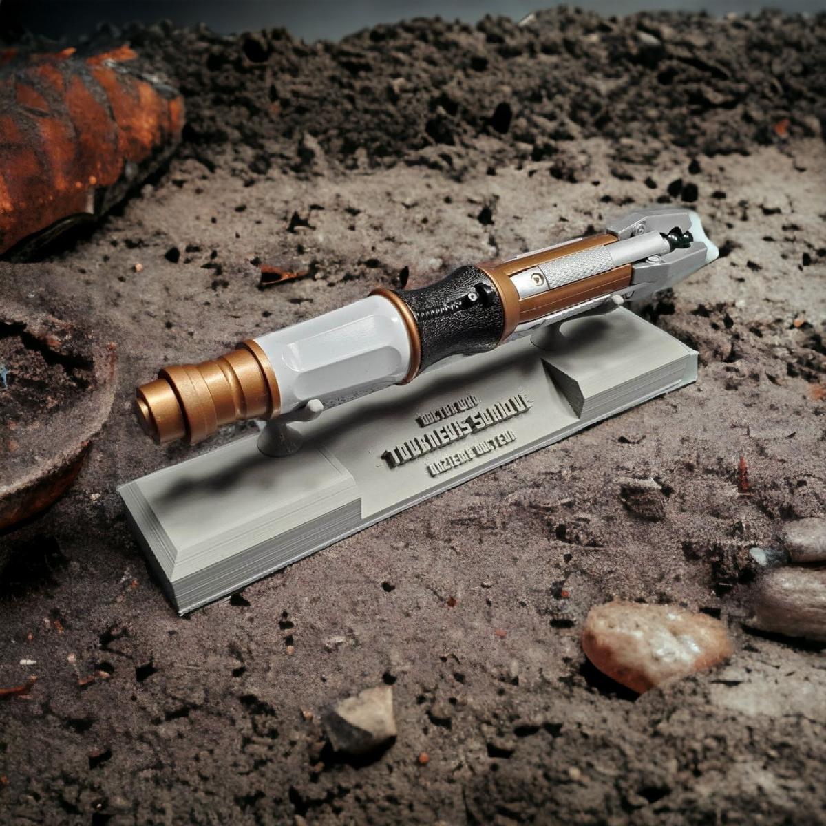 Suporte para a chave de fenda sonica do 11º Doctor Who