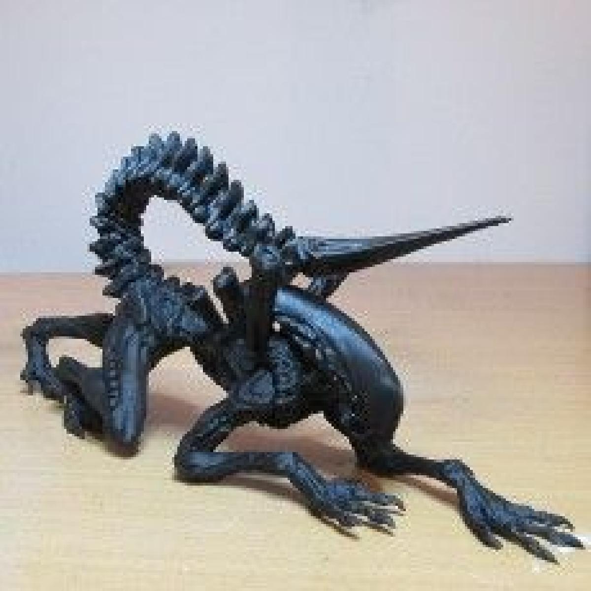Alien   Xenomorfo   Figura Completa   25 CM