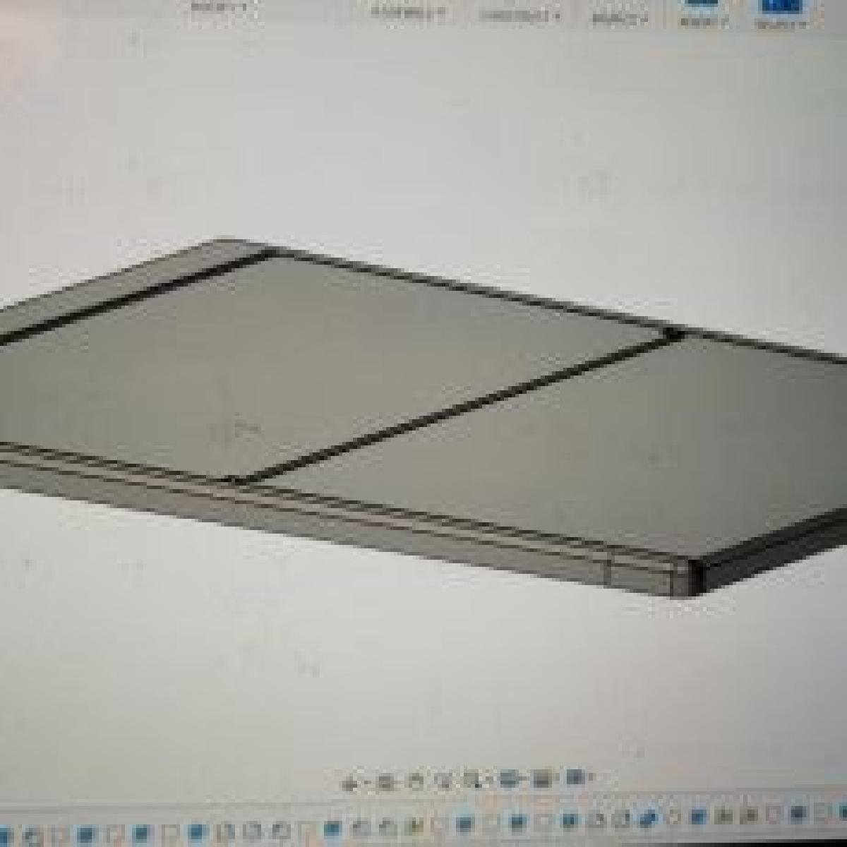 Capa de cama dobravel rigida CGRC KR 450