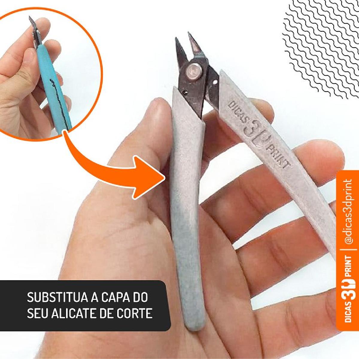 Capa Alicate Ender 3 [Substituicao de Nippers / Alicates]