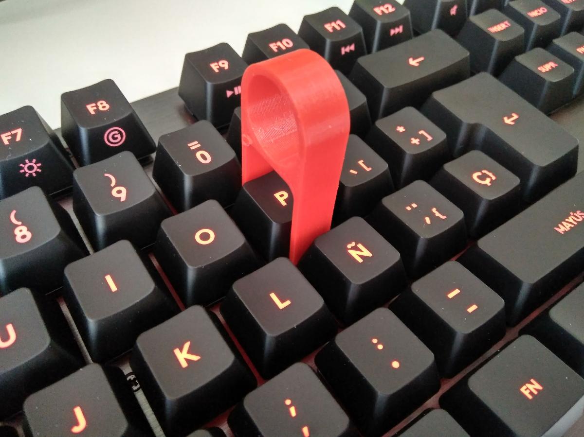 Removedor de Capas de Teclas de Teclado (Melhorado)