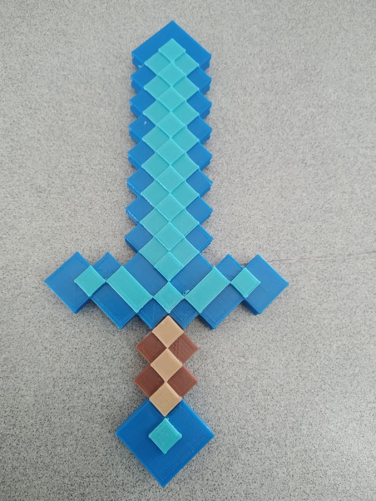 Minecraft sword