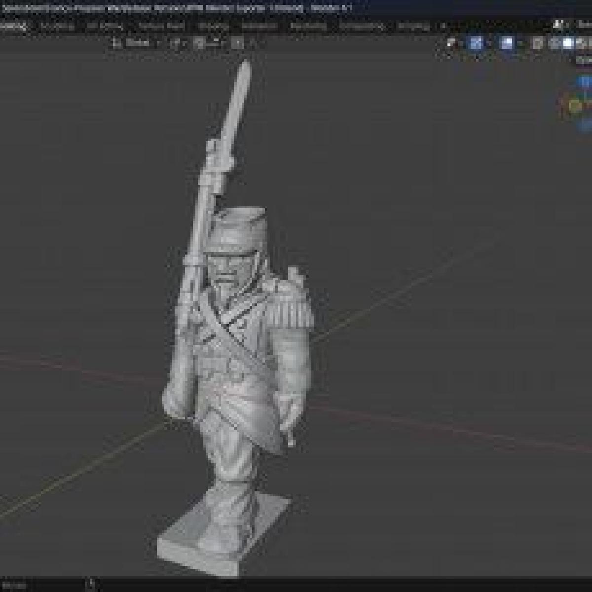Guerra Franco Prussiana Parte 1 e 2 Arquivos Blender FPW 1