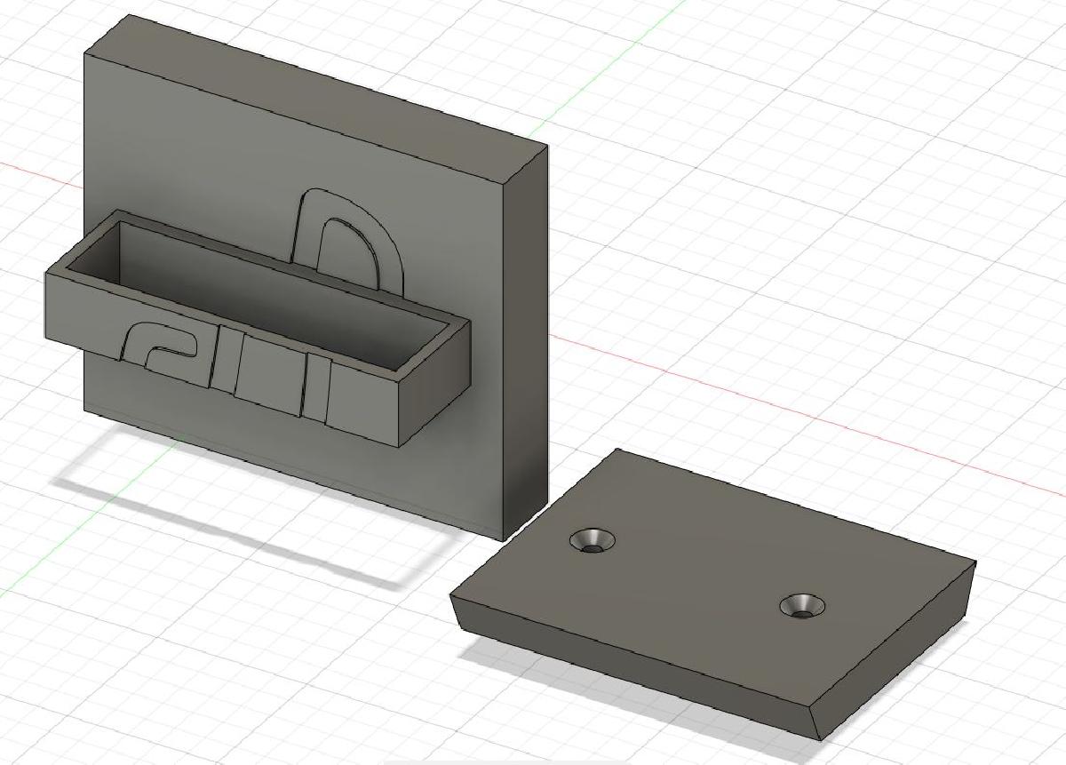Suporte para alicate de corte   deDrones