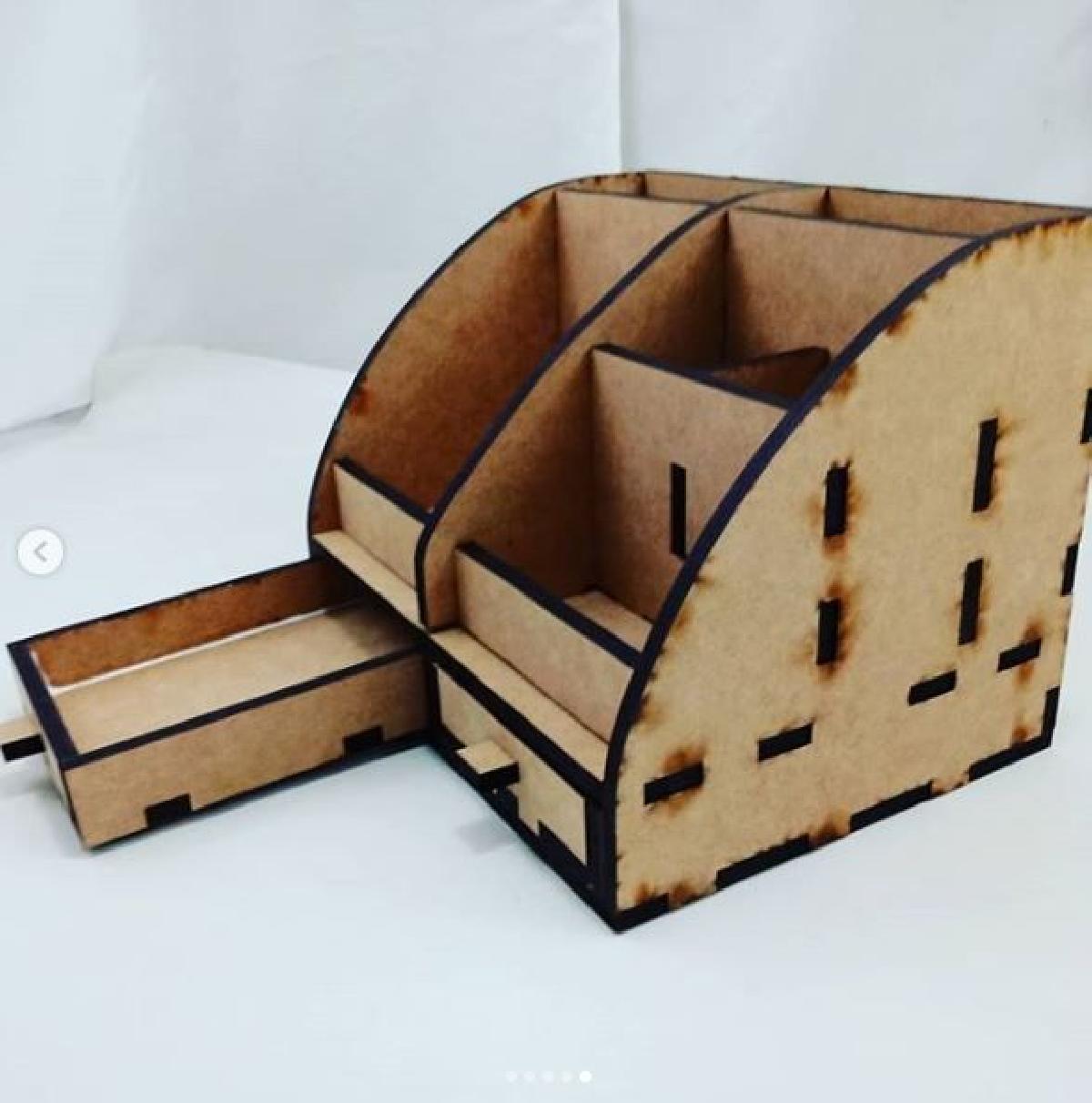 Caixa de ferramenta em MDF 6mm