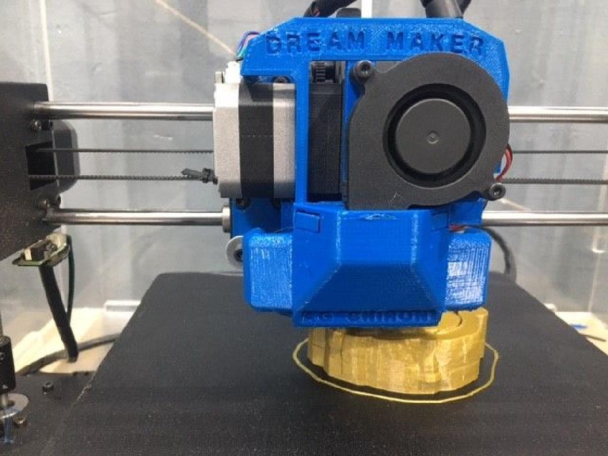 Anicubyc Mega extrusor direto +bmg +e3d vulcao +capa 5015