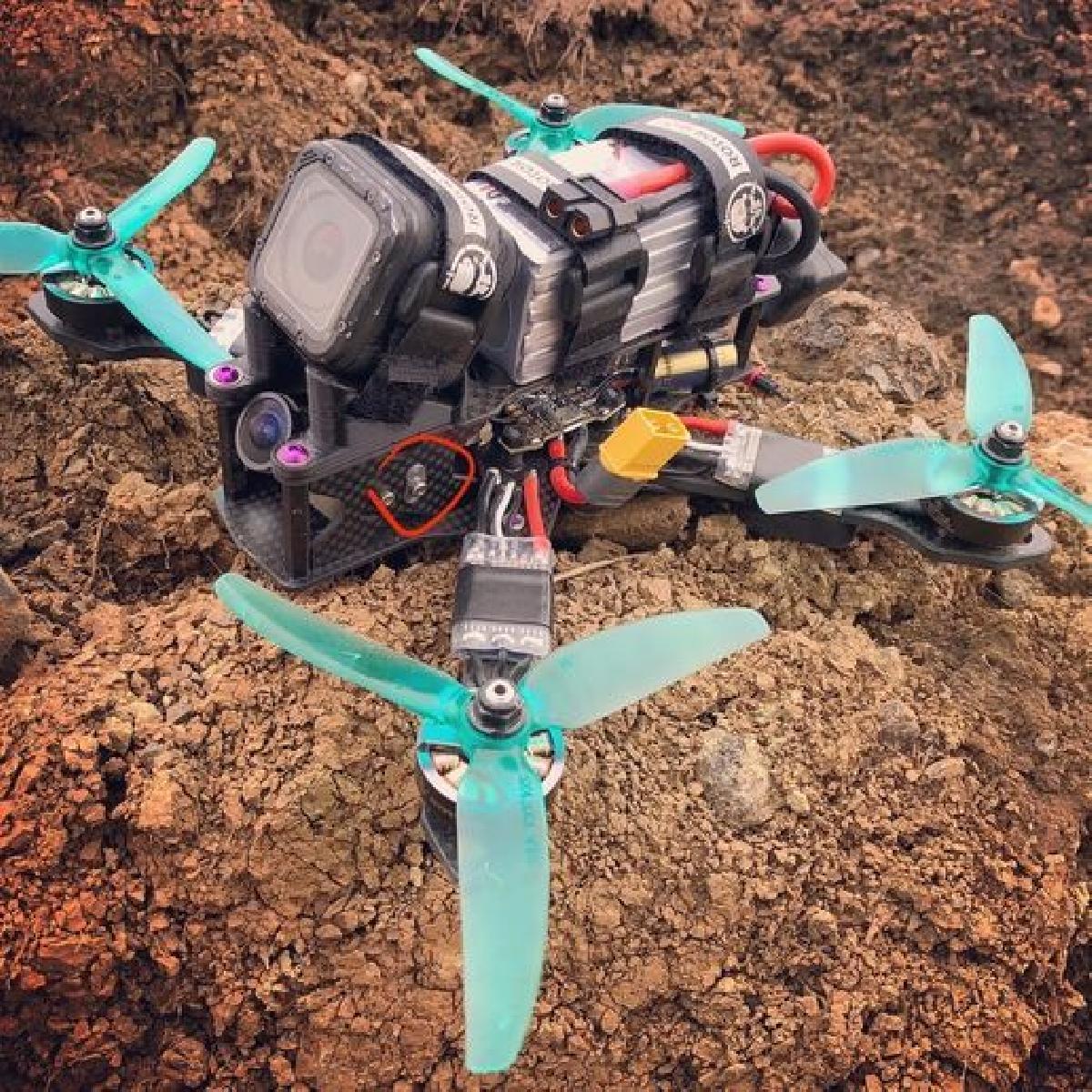 Fixacao da Camera Reverb FPV