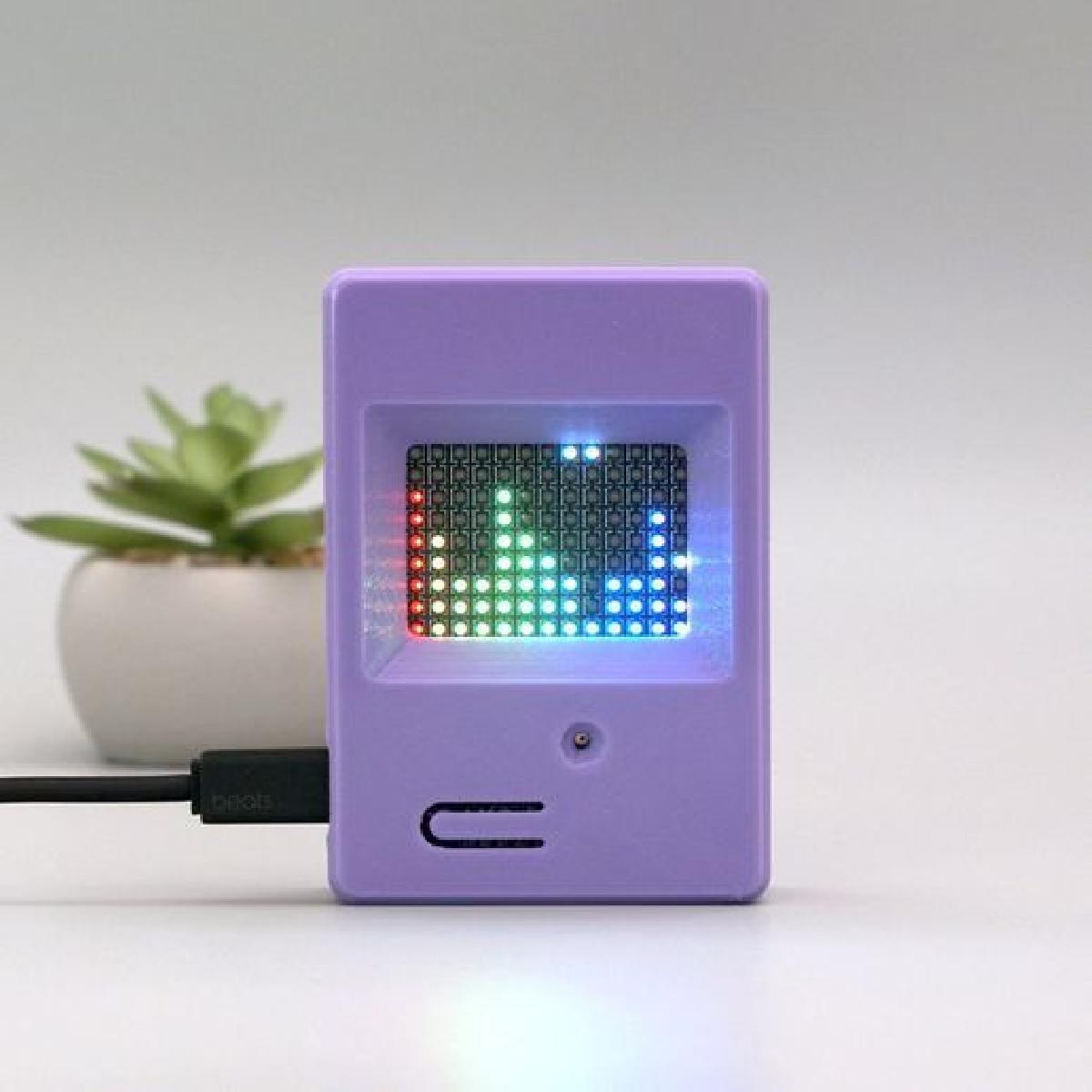Visualizador de audio de matriz de LED IS31FL3741
