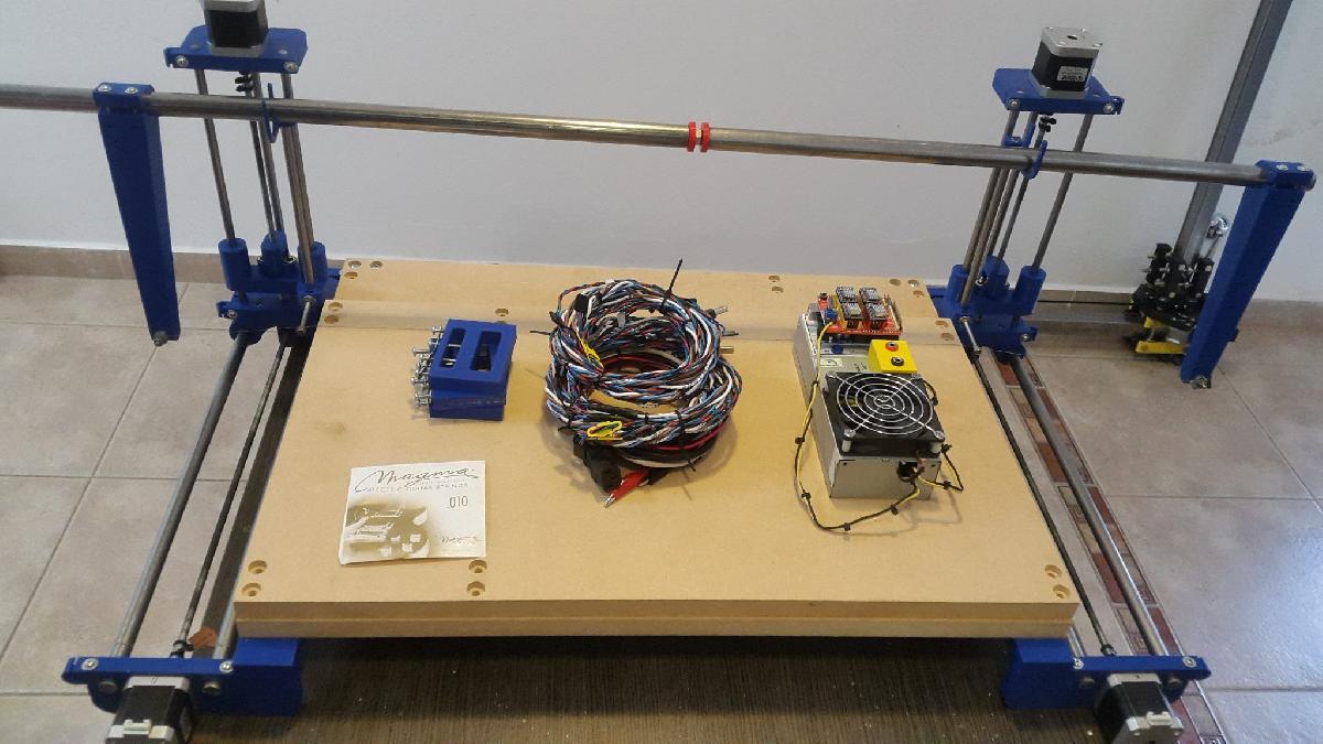 Cortador de Espuma CNC XY UV