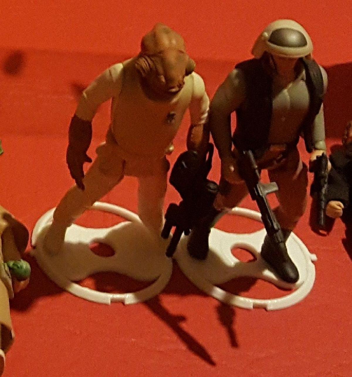 Representa figuras de acao