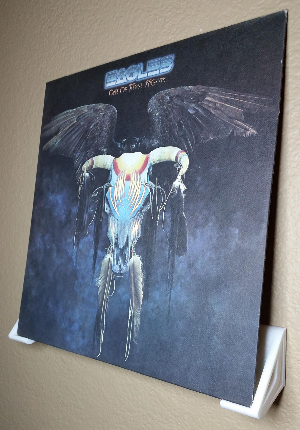 Suportes de Parede para LPs de Vinil (SEM PARAFUSOS)