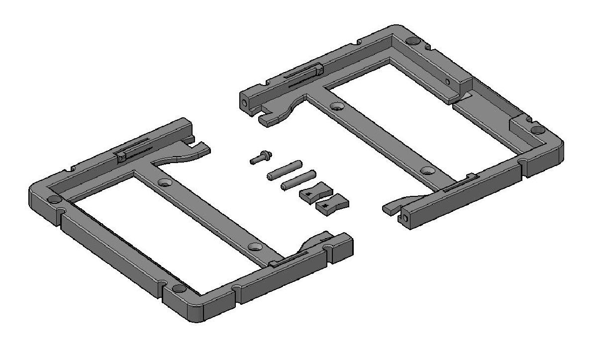 Suporte de parede e WESA100 para Fire Tab HD10 Gen.11