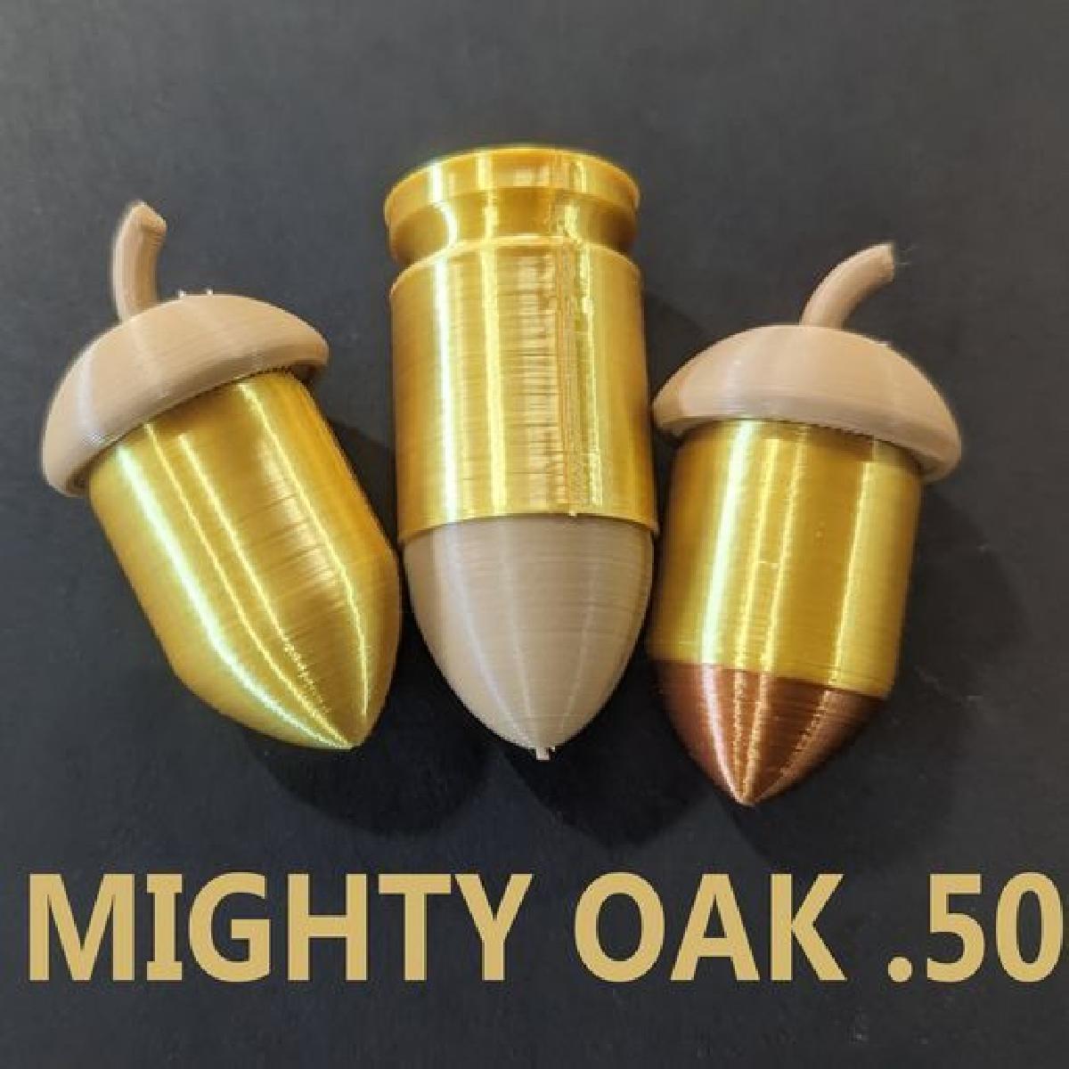 CORCA DE CARVALHO PODEROSA .50 CALIBRE