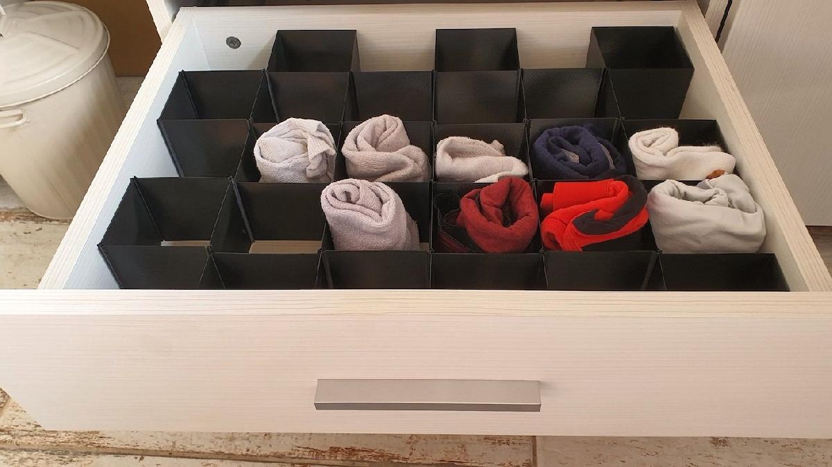 Organizador de Roupas Intimas