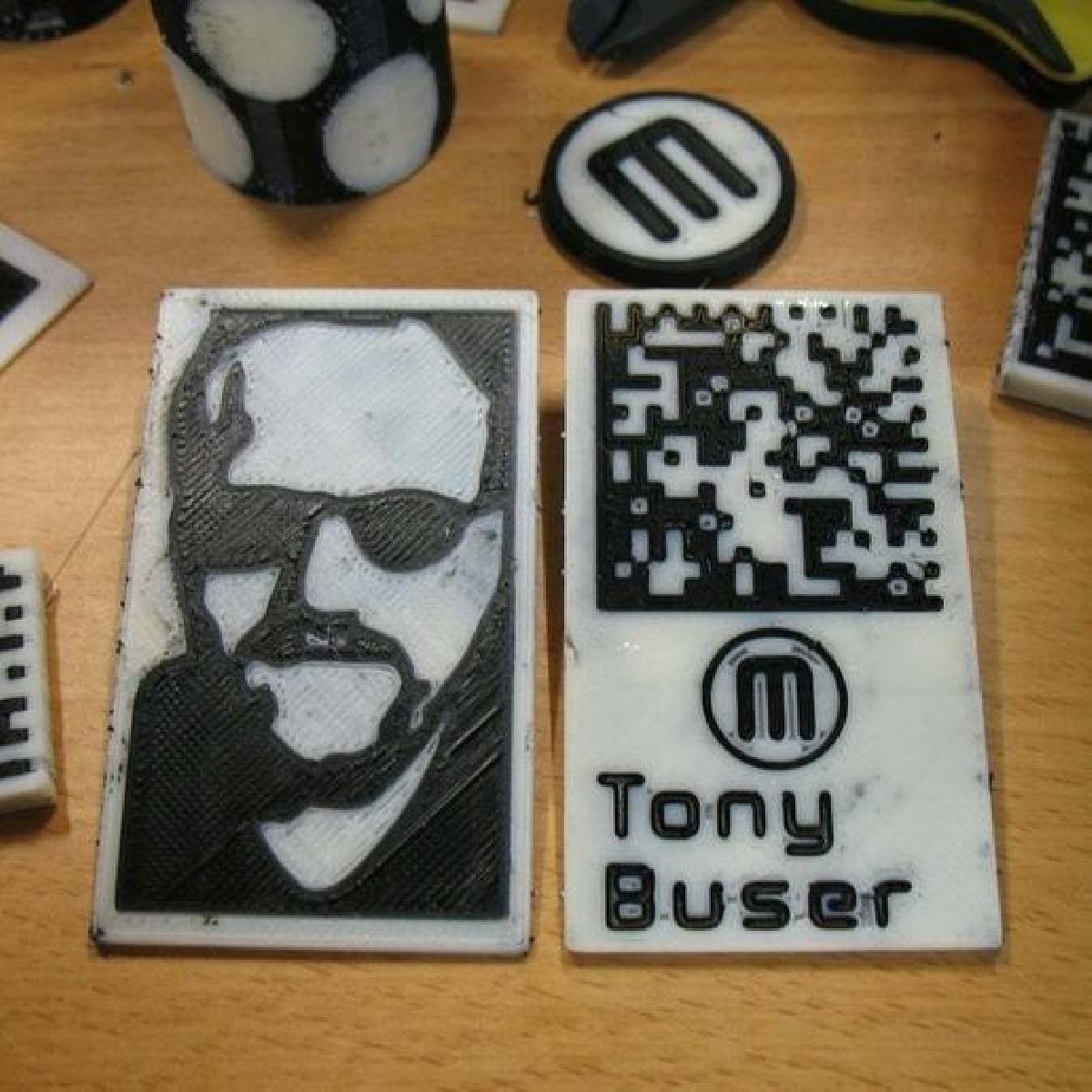 Cartao de Visita Dualstrusion