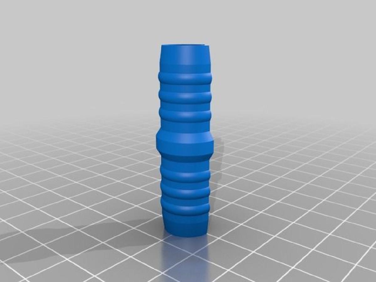 Conector de Mangueira de Agua para estender mangueiras de 13 mm ou 1/2 polegada.