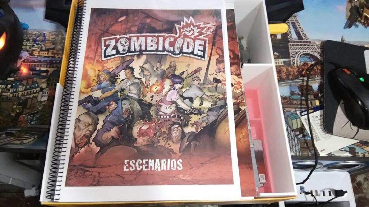 Organizador de caixa Zombicide