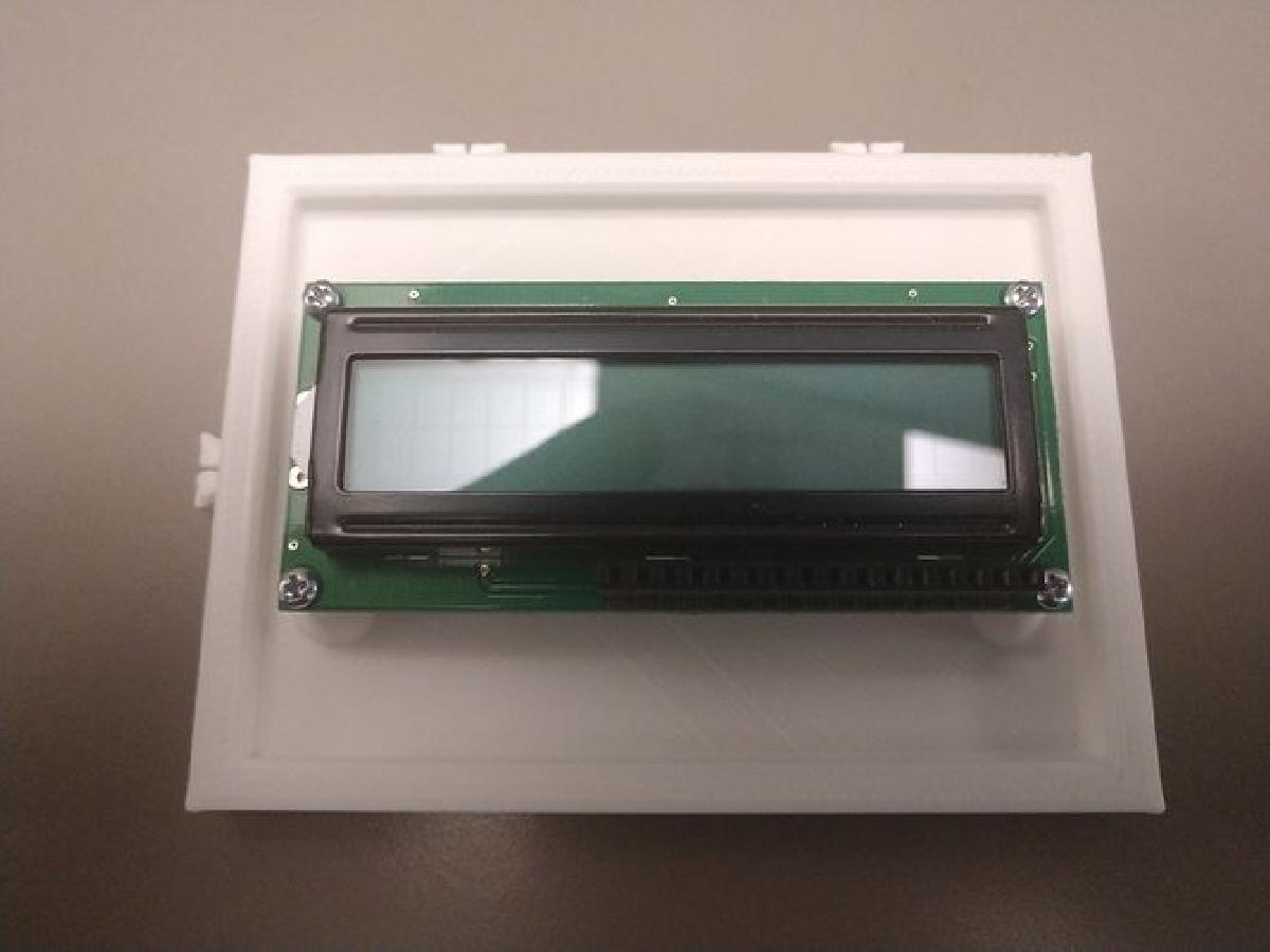 Bloco Modular de Tela LCD MMB005