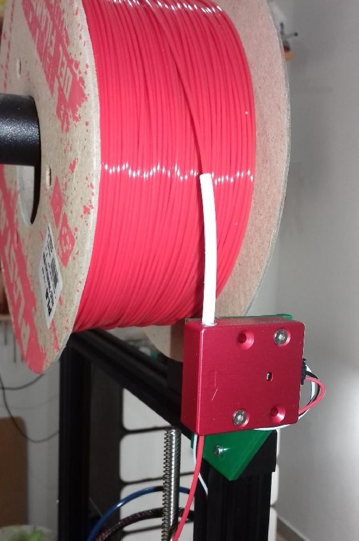 Sensor de filamento Ender 3 v2 esgotado