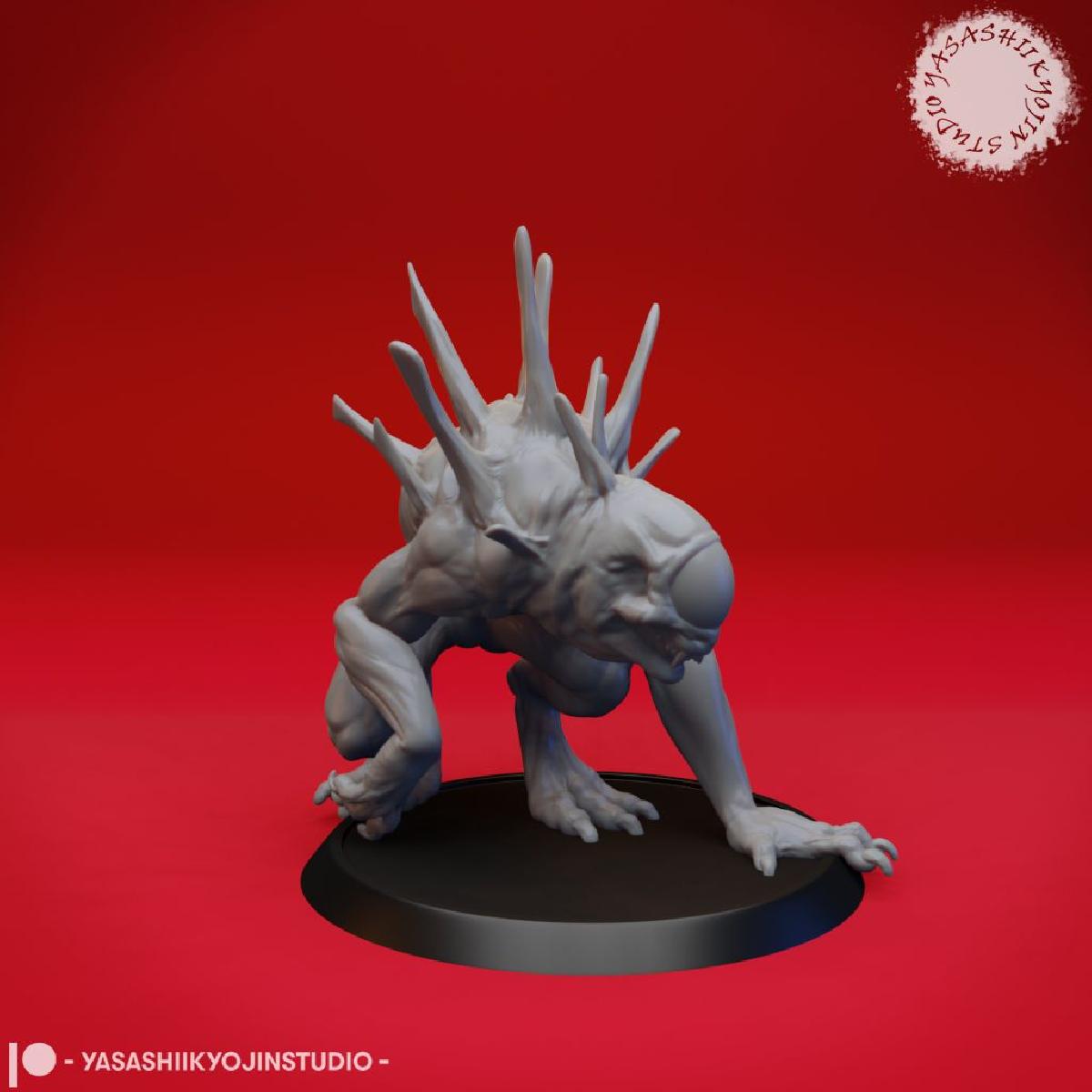 Nothic Miniatura de Mesa