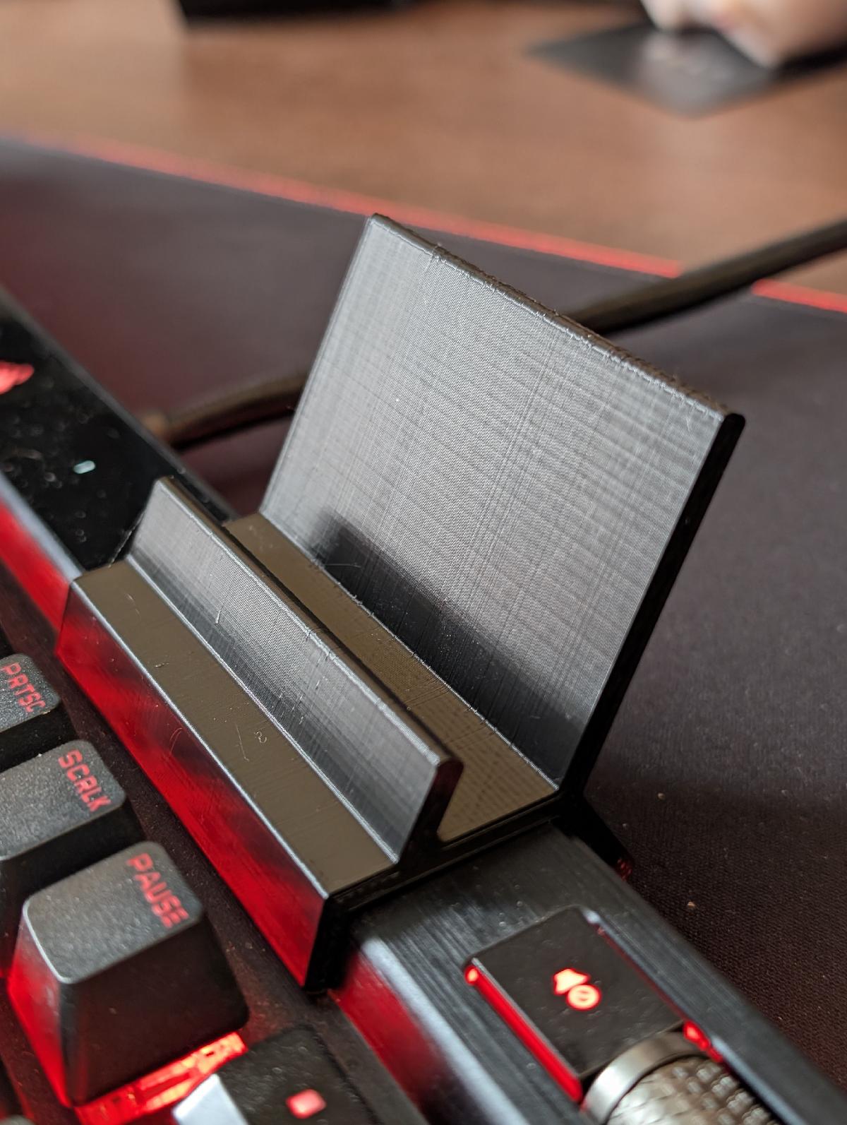 Suporte para telefone para teclado Corsair K100