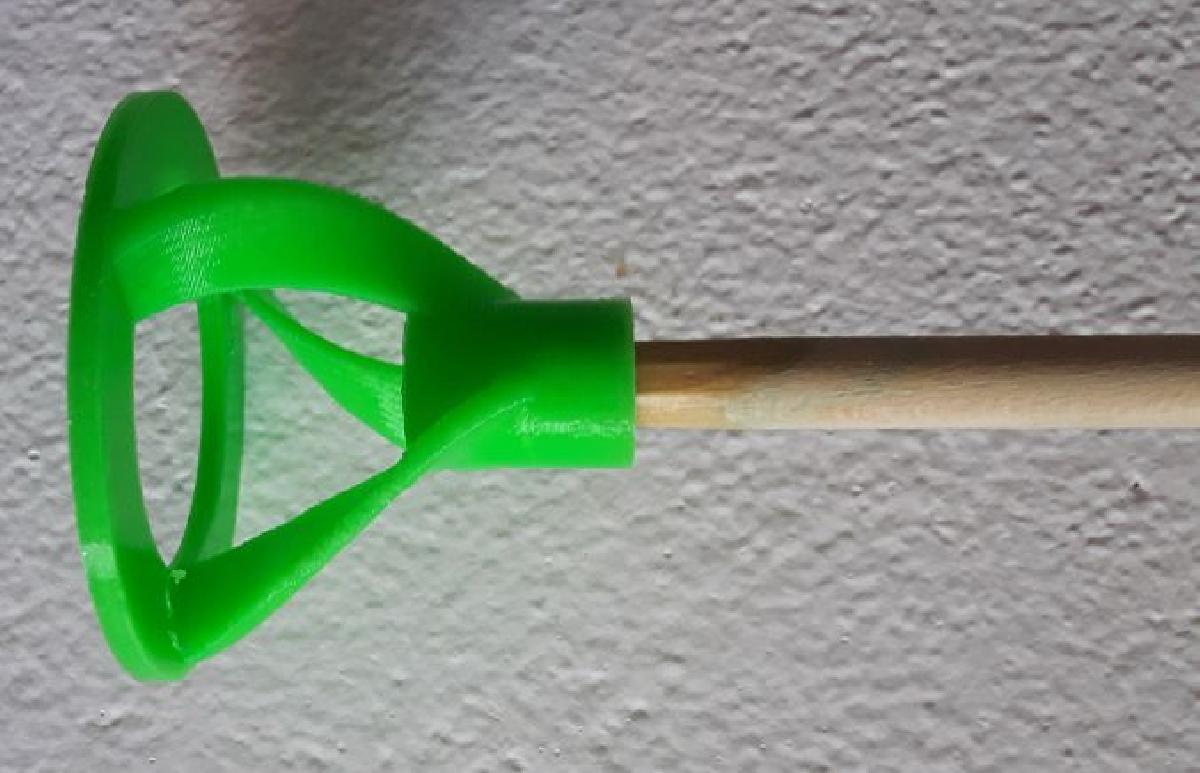 Misturador de liquidos/tintas resistentes sem espuma   Mezclador de Pintura/Liquidos Robusto sin Espuma