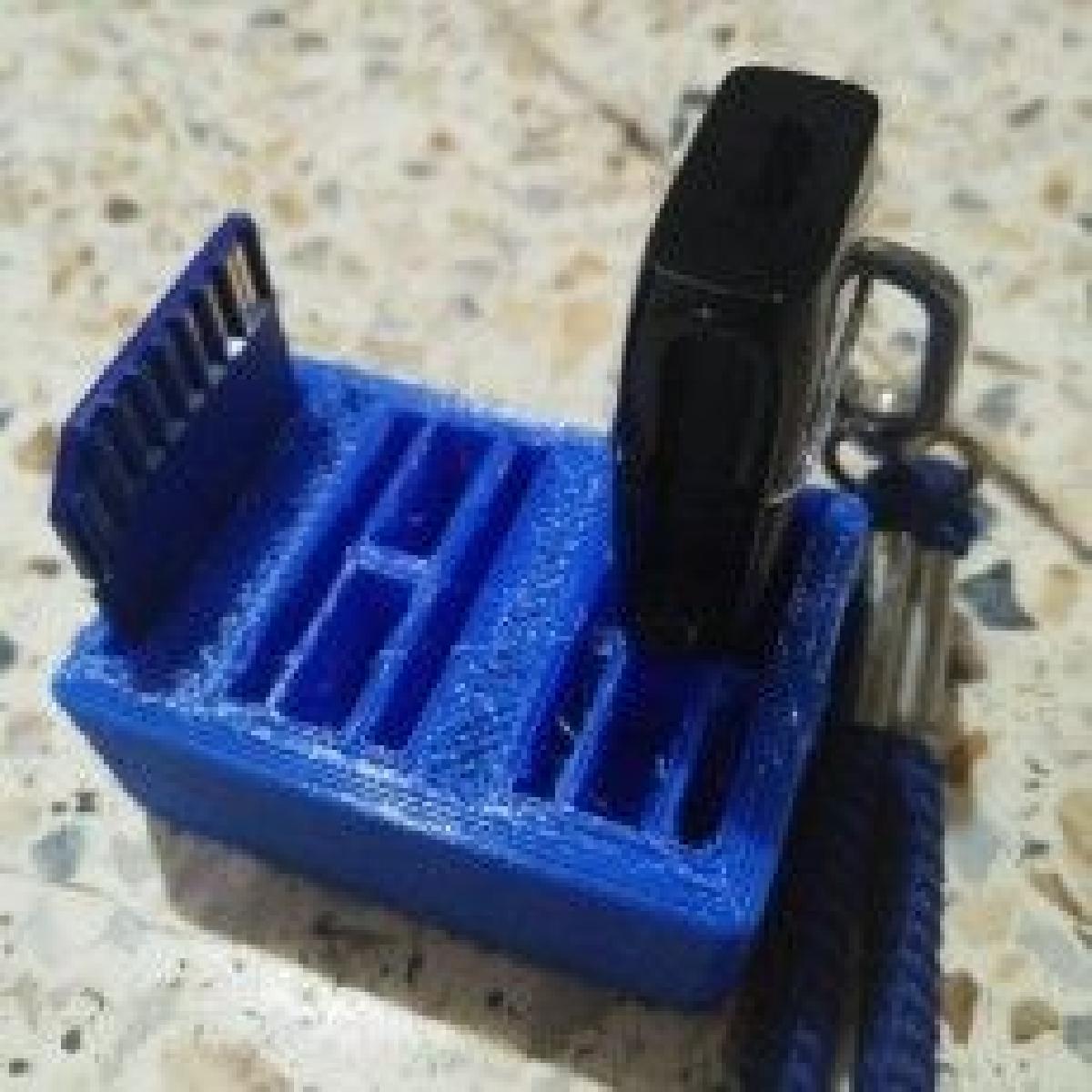 Suporte para SD e USB