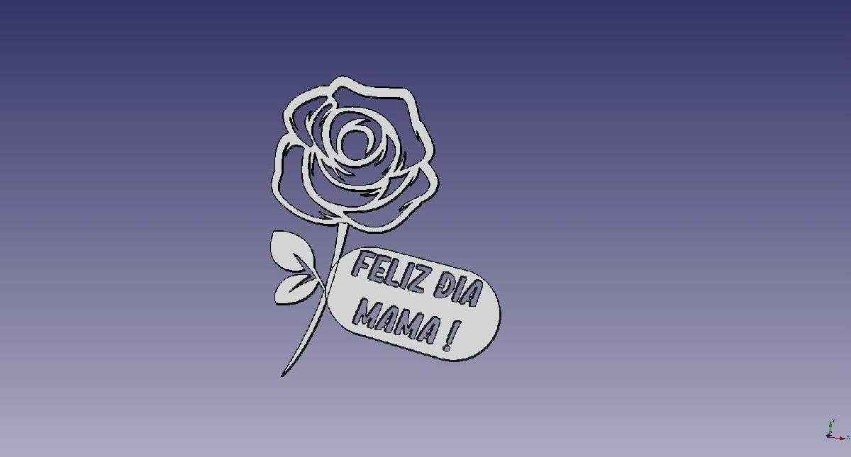 Dia das Maes Rosa